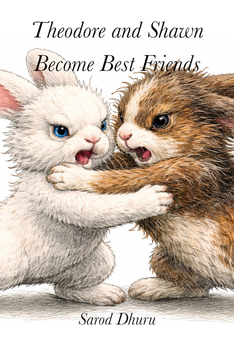 NOW AVAILABLE: Theodore and Shawn Become Best Friends