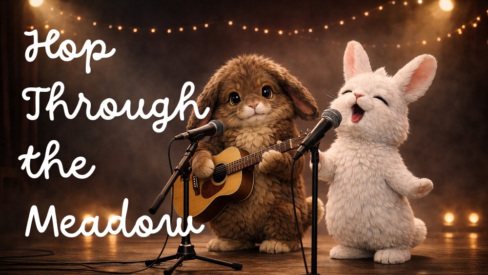 Hop Through the Meadow