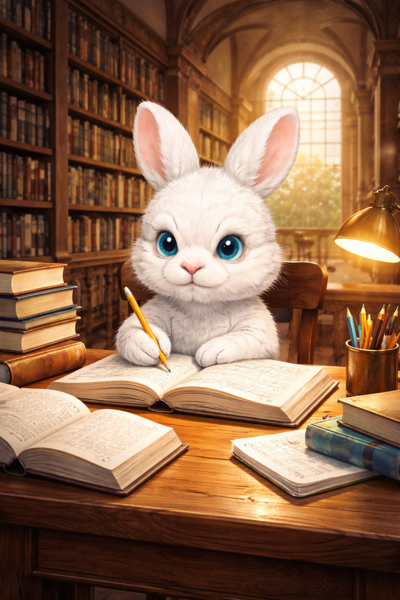 Theodore Loves to Research!